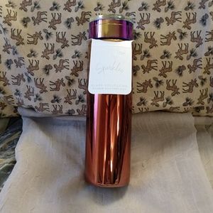 20oz Glass Tumbler Rainbow Beautiful ❤️